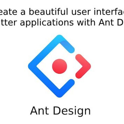 Flutter UI Component: Build Stunning UIs with Ant Design