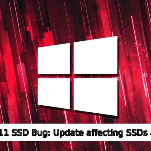 Windows 11 Update Bug affecting SSDs and HDDs